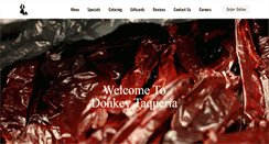 Desktop Screenshot of donkeygr.com